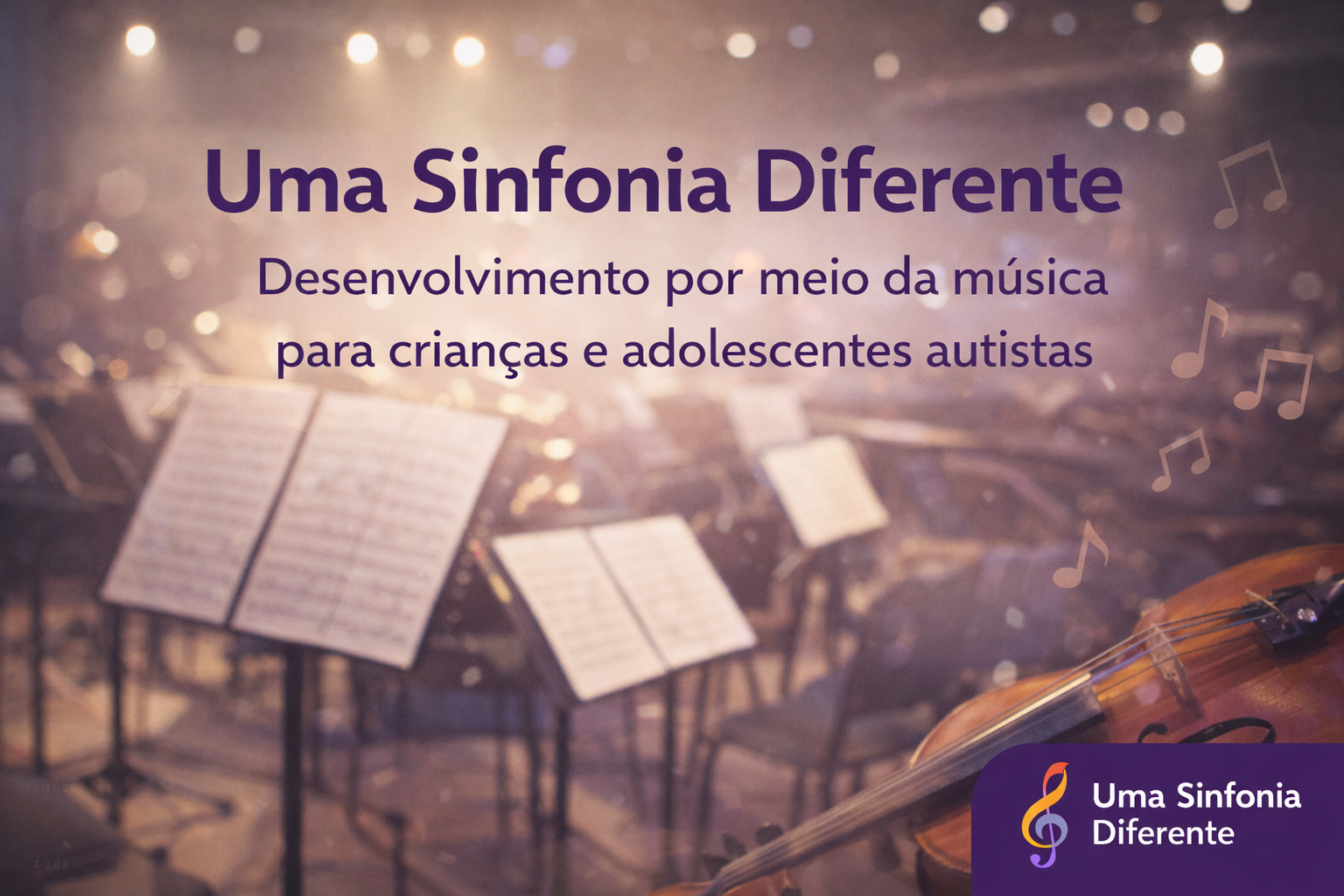 Uma sinfonia diferente